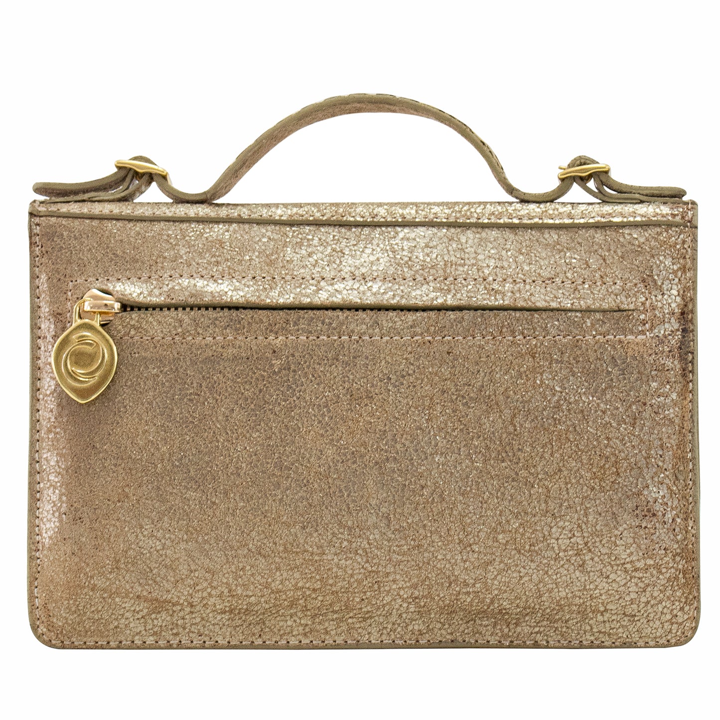 Zena Snake Clutch Wallet