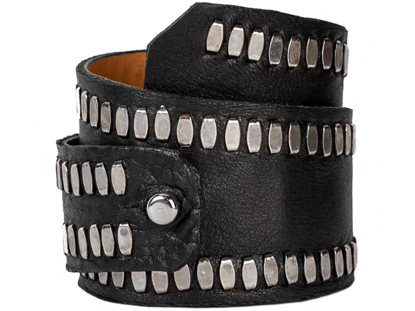 Amalia 2" Double Wrap Bracelet