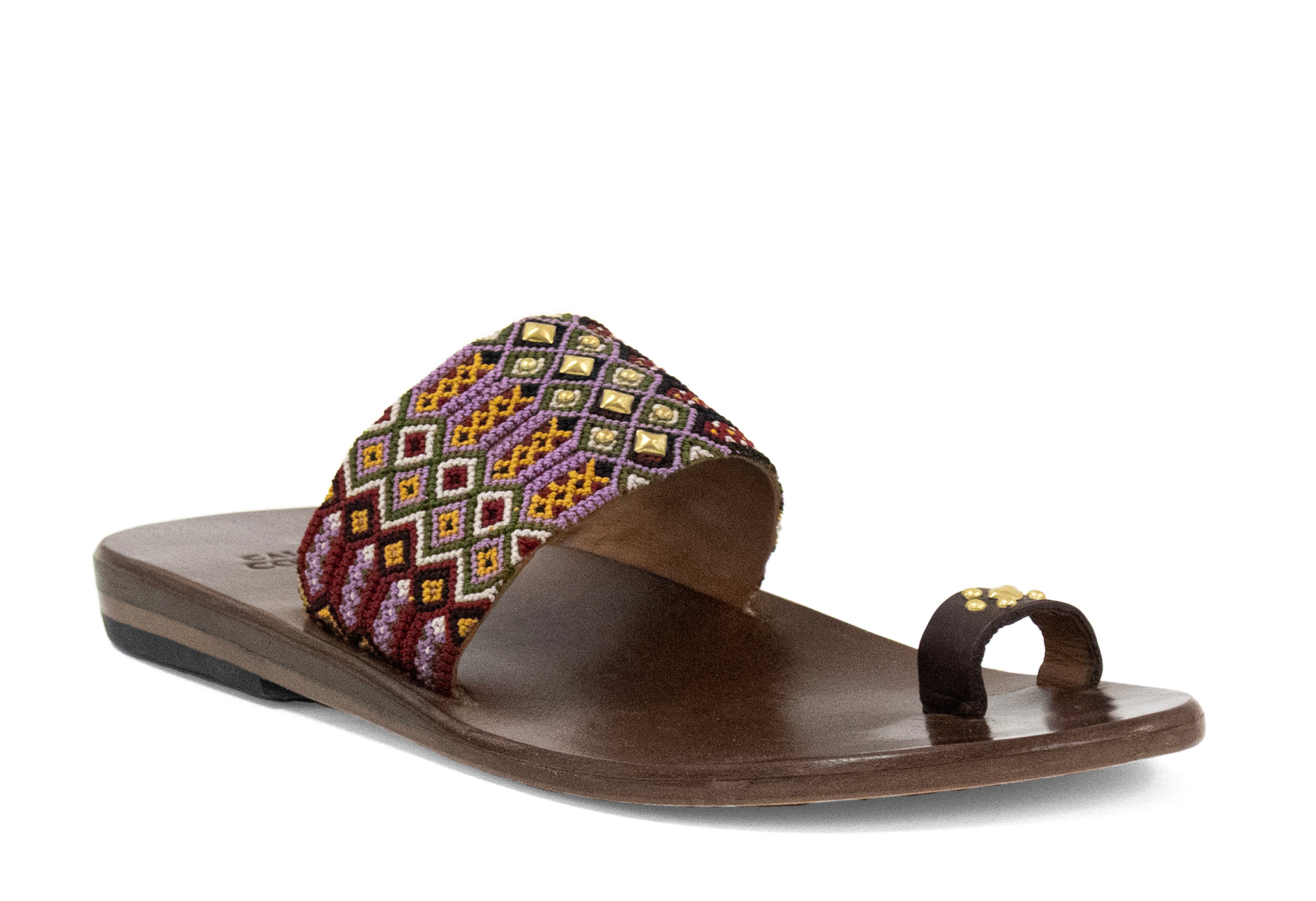 Karma Woven Sandal Calleen Cordero