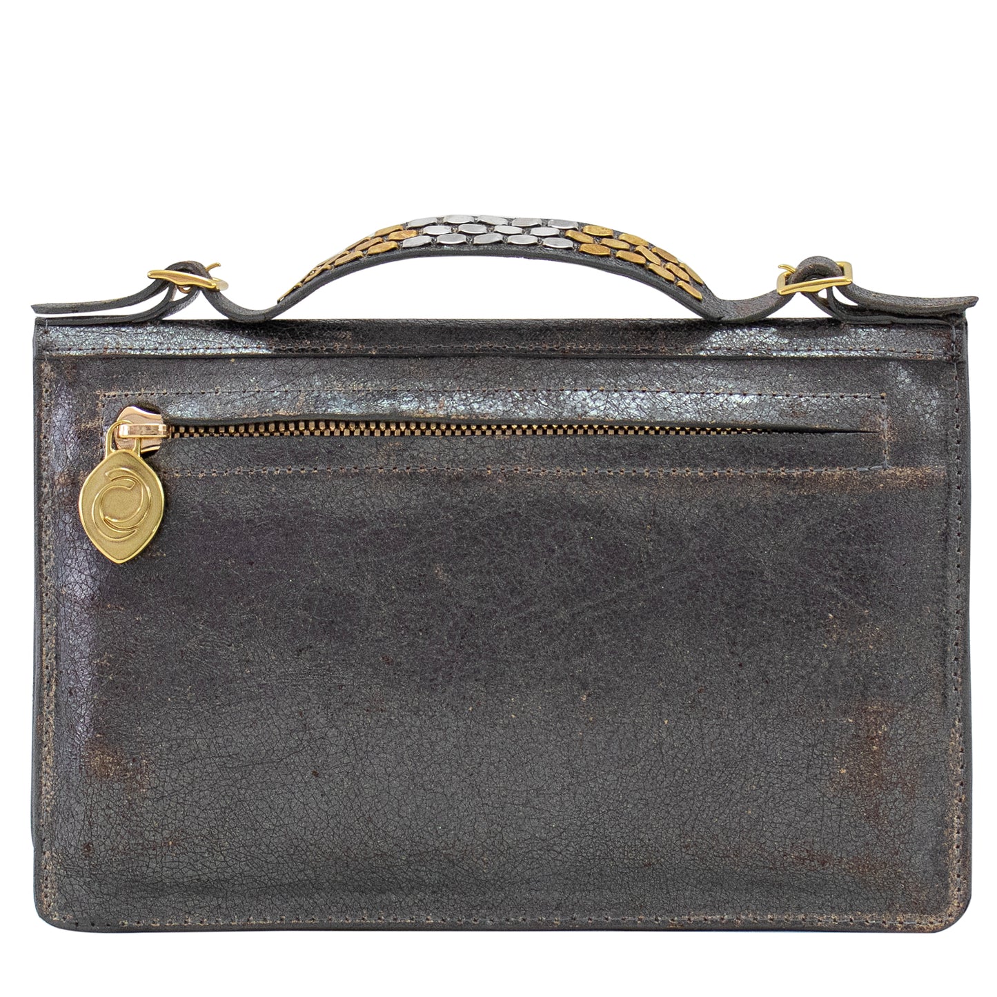 Zena Snake Clutch Wallet