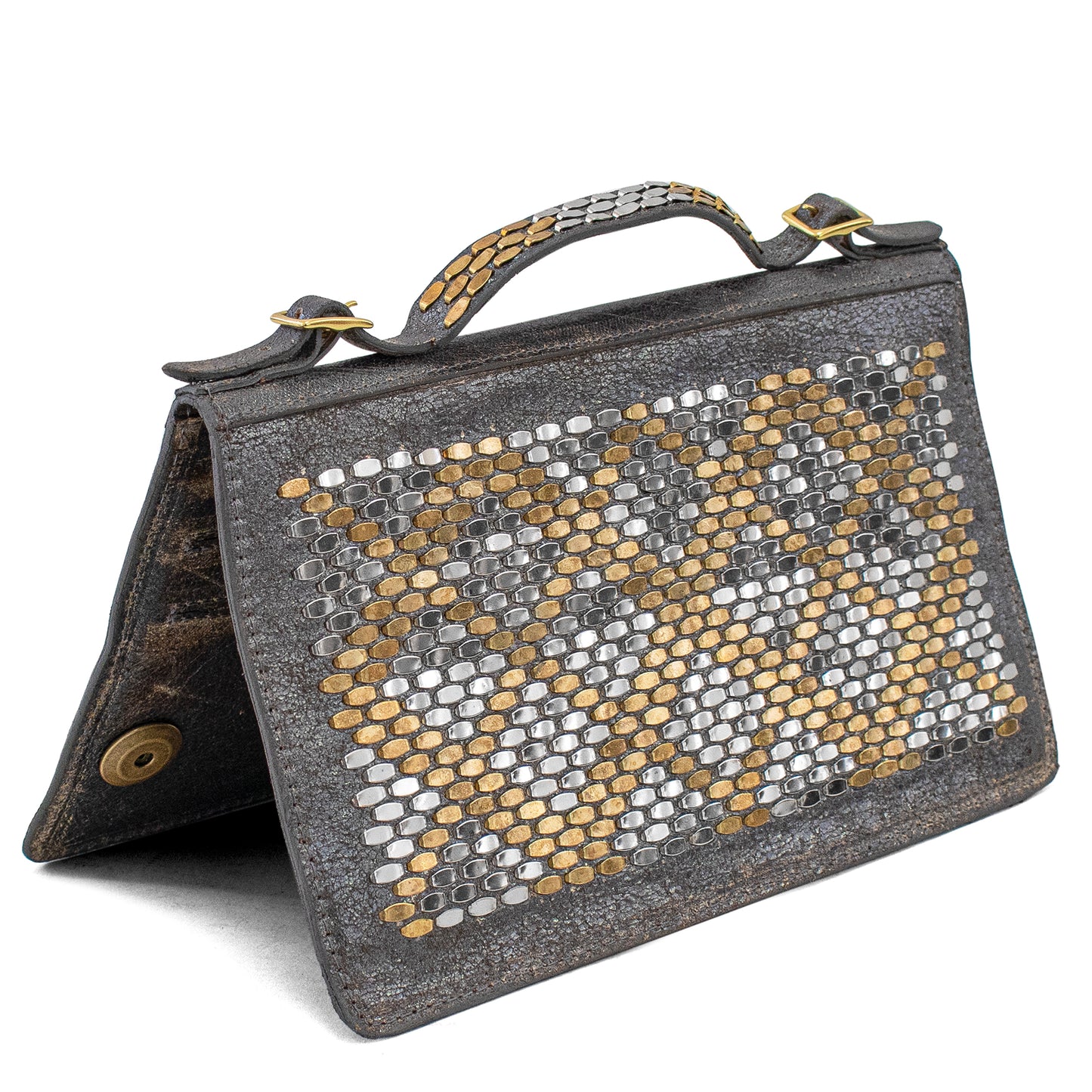 Zena Snake Clutch Wallet