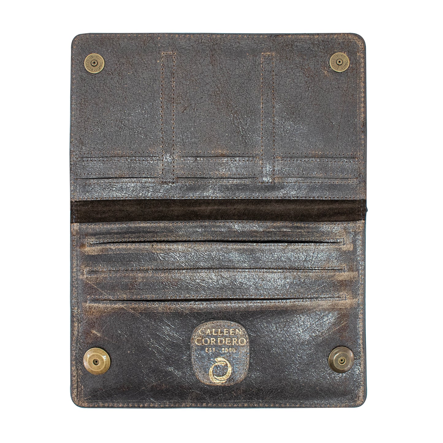 Zena Snake Clutch Wallet