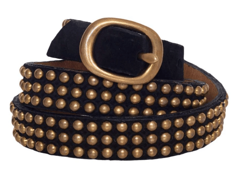 Athena .5" Triple Wrap Bracelet - Calleen Cordero