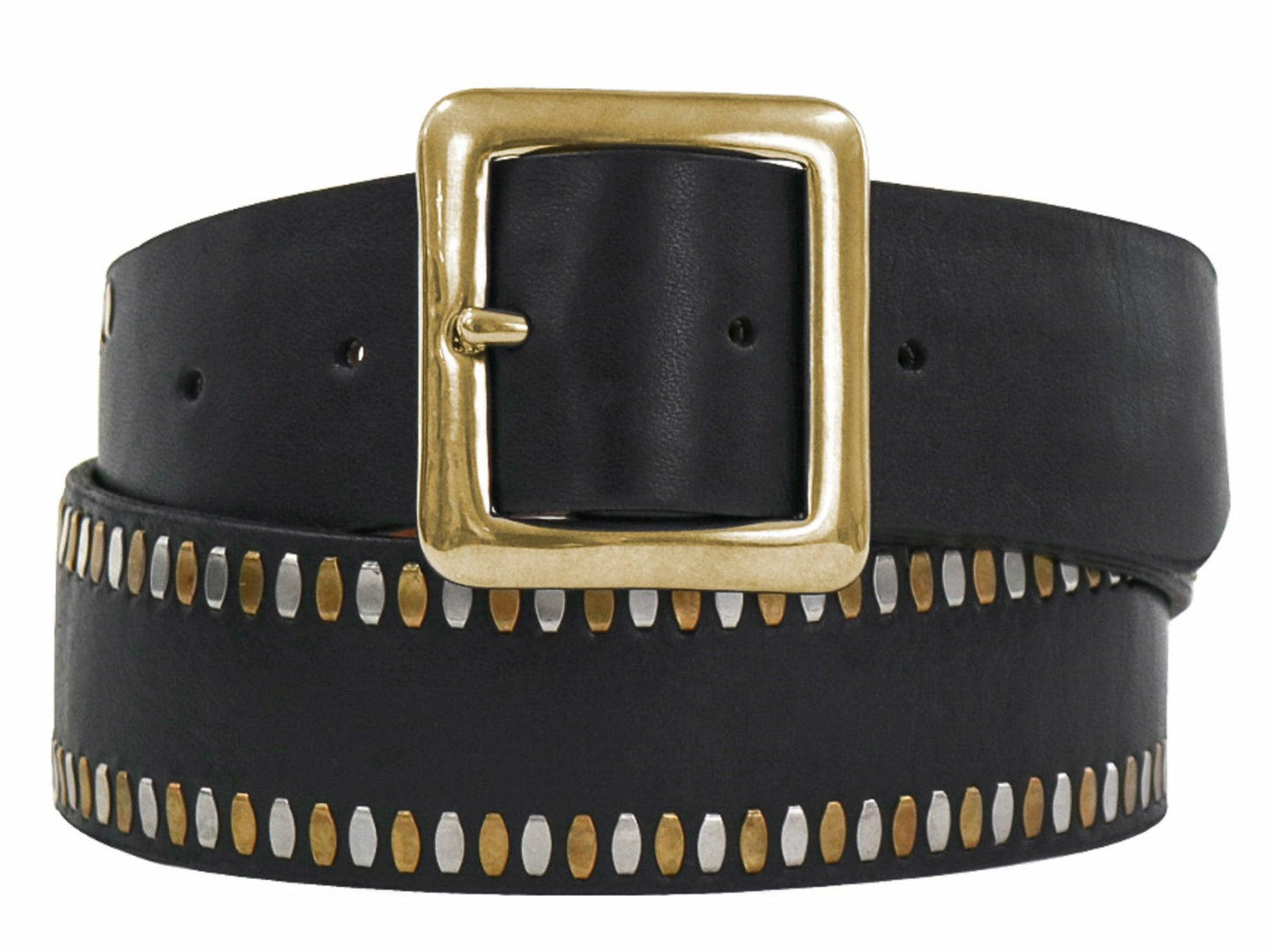 Mala Leather 1.5" Belt - Calleen Cordero