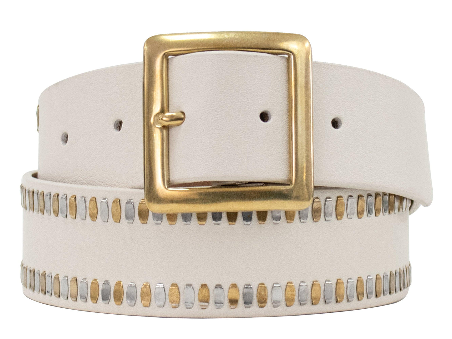 Mala Leather 1.5" Belt - Calleen Cordero