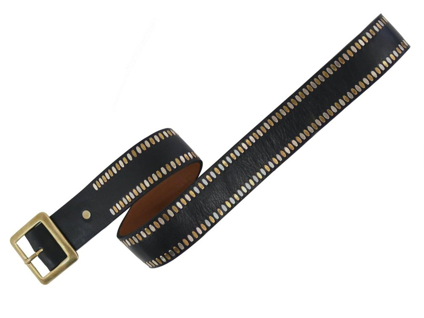 Mala Leather 1.5" Belt - Calleen Cordero
