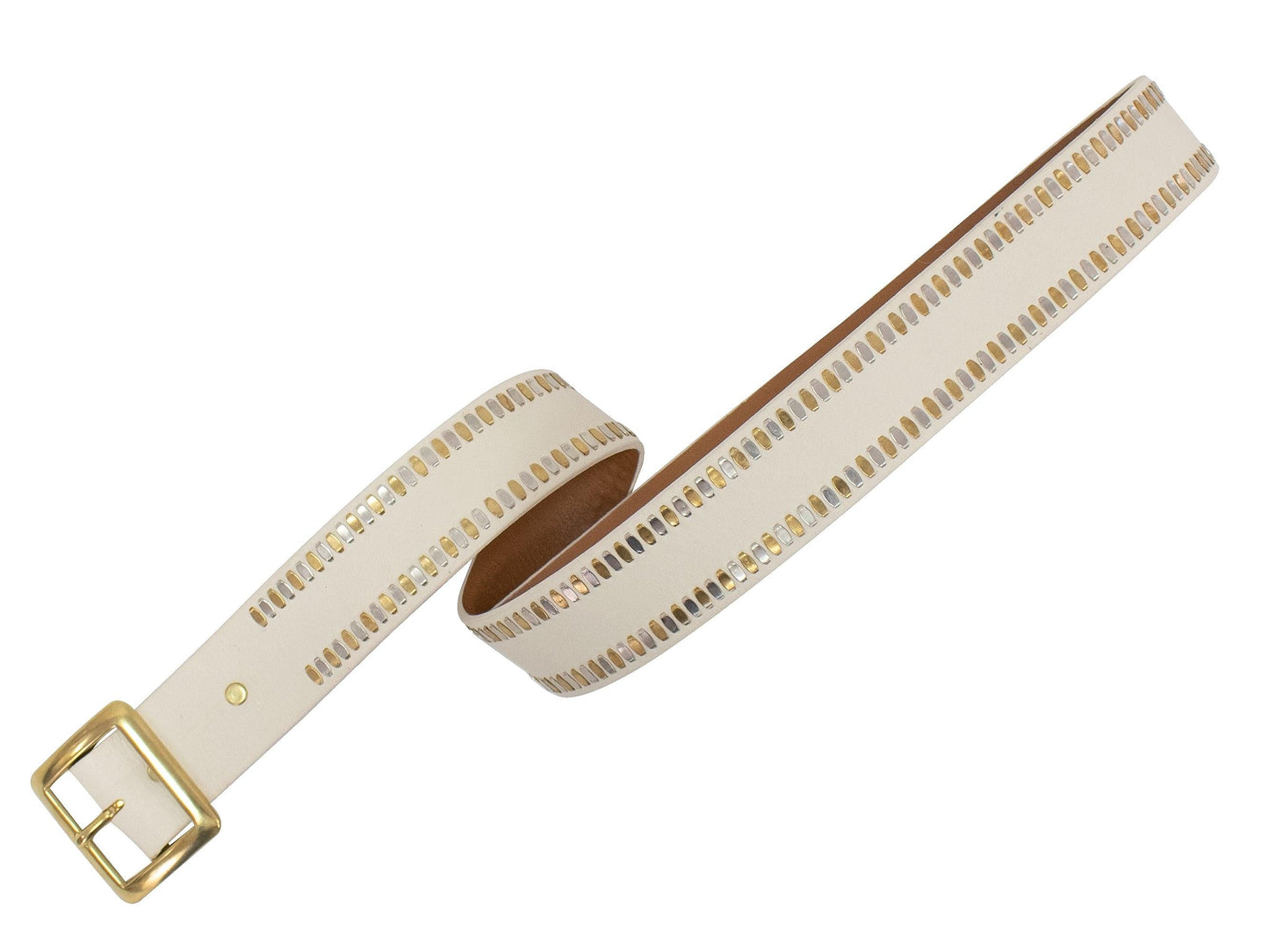 Mala Leather 1.5" Belt - Calleen Cordero