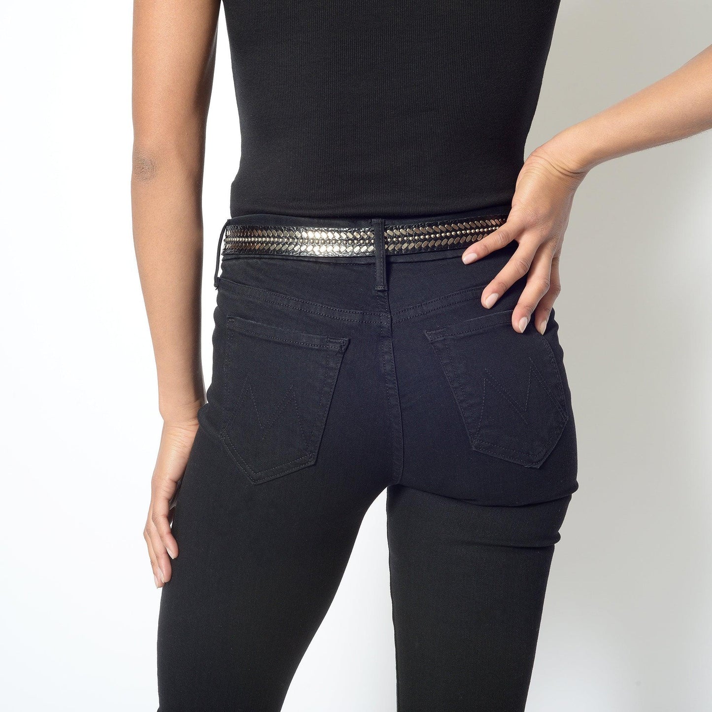 Moto 1" Belt - Calleen Cordero