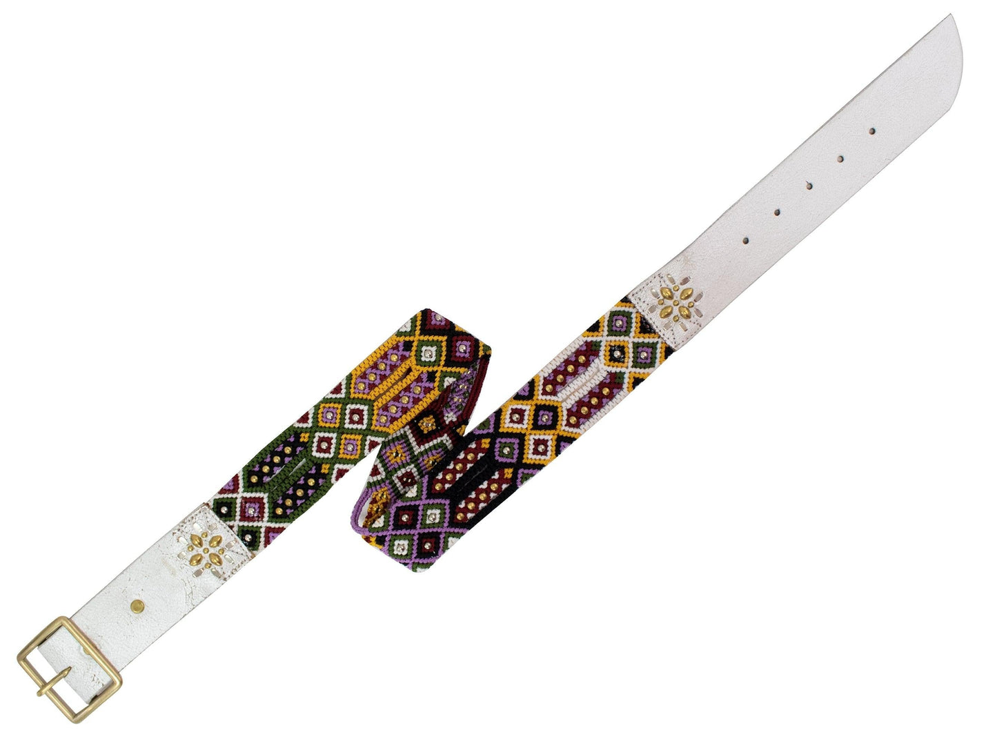 Papi 1.75" Woven Belt - Calleen Cordero
