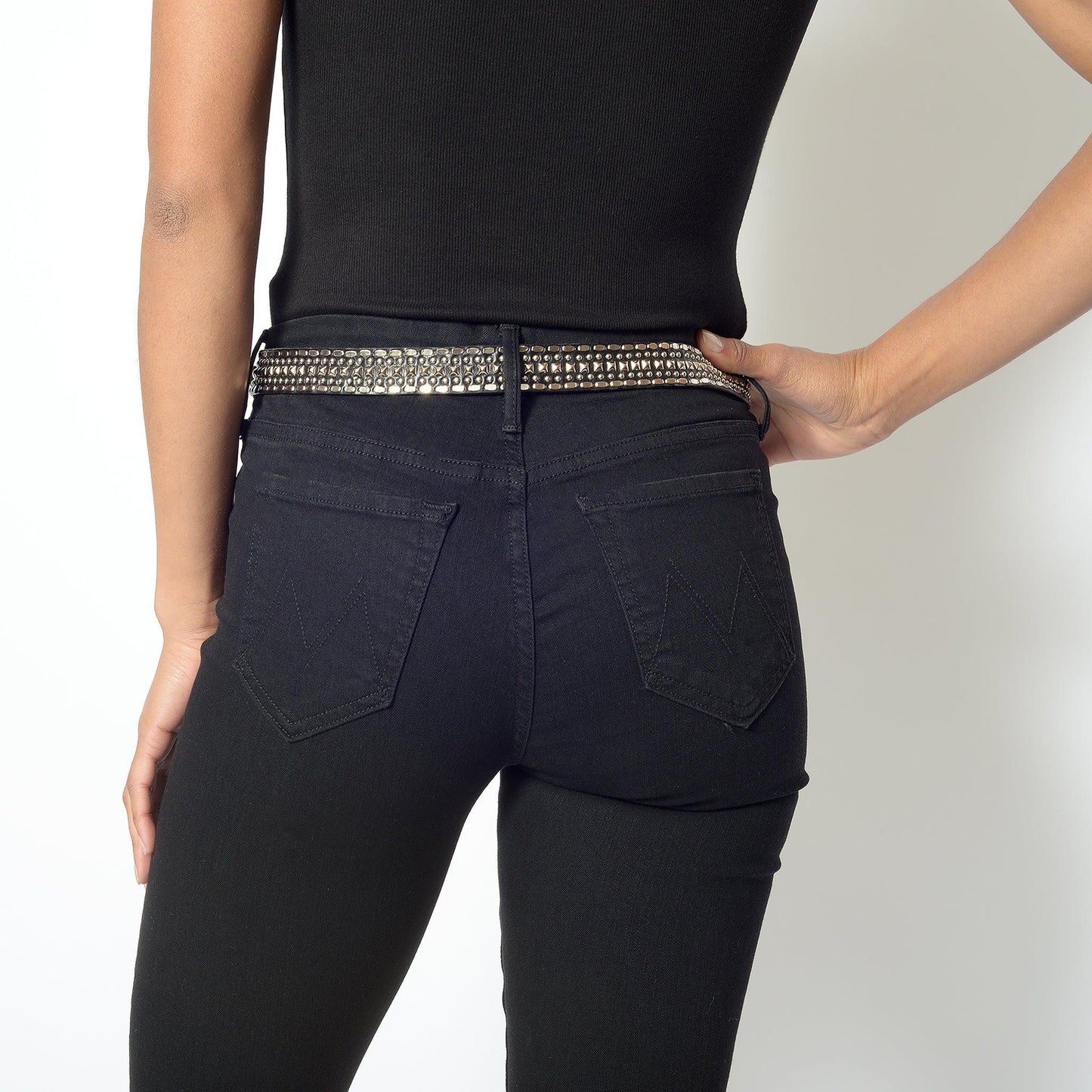 Petra 1" Belt - Calleen Cordero