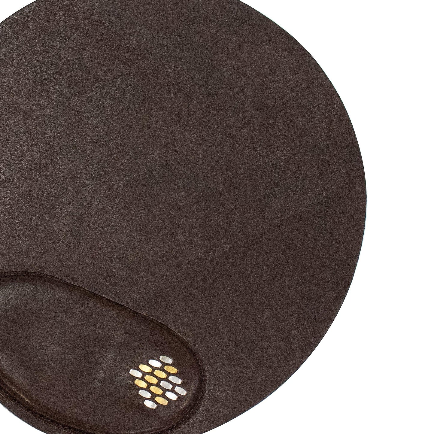 Snake Round Mouse Pad - Calleen Cordero