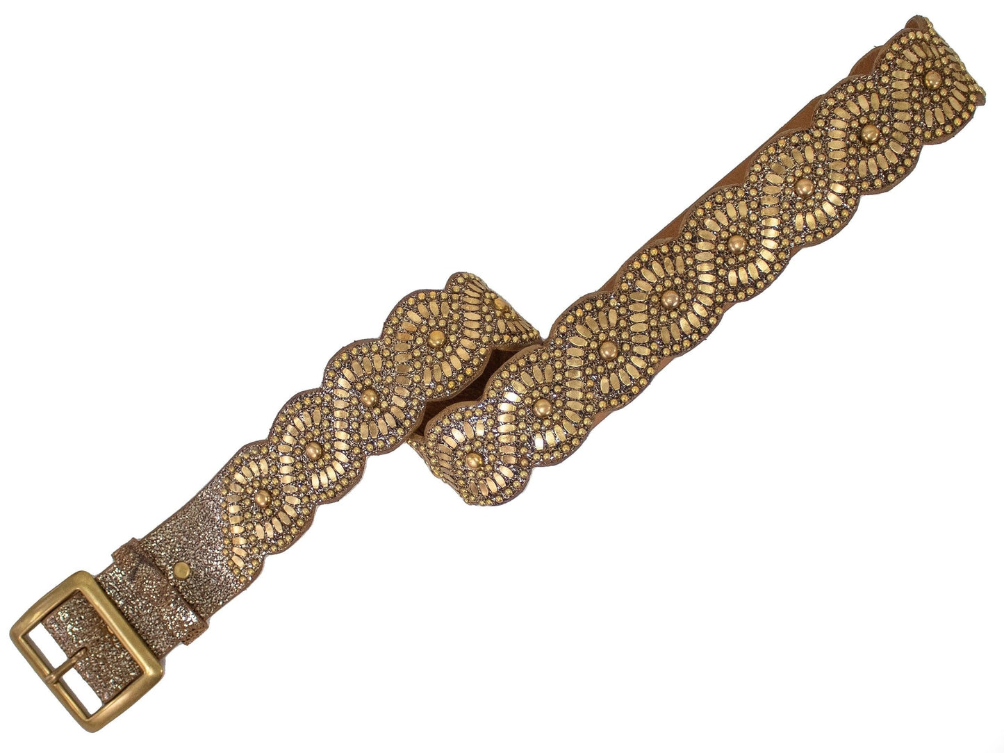 Topaz Sculpted 1.75" Belt - Calleen Cordero