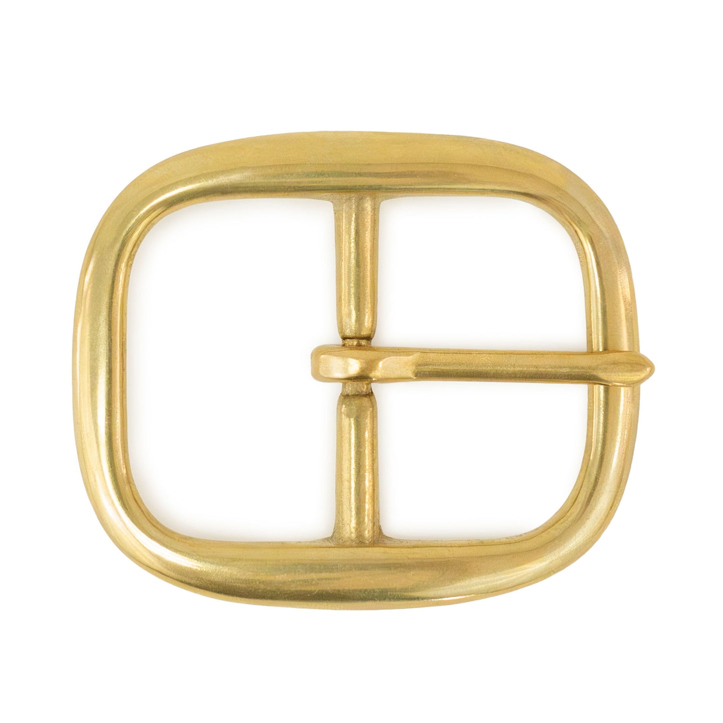 Oval Buckle 1.5"