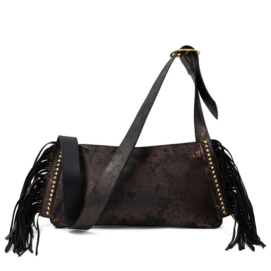 Martini Fringe Handbag