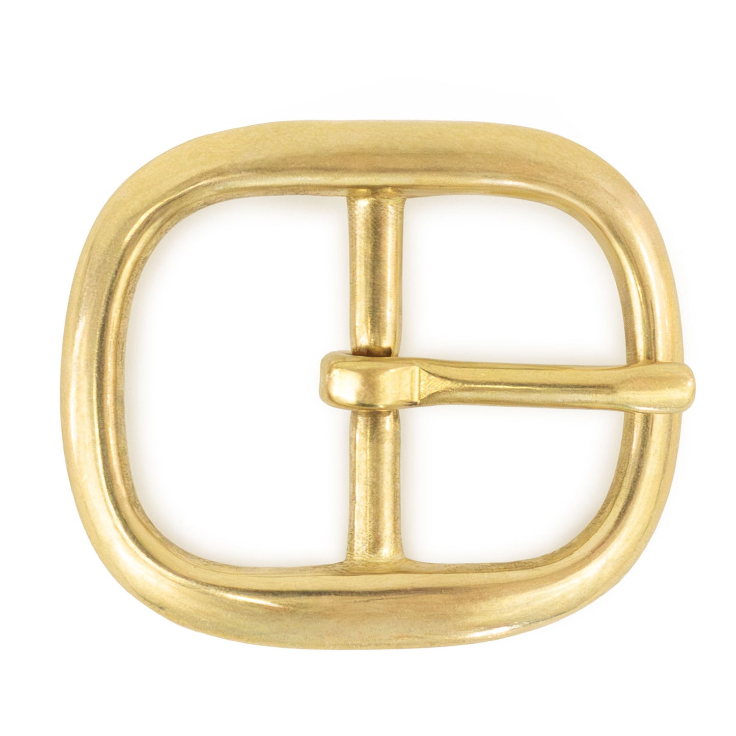 Oval Buckle 1"