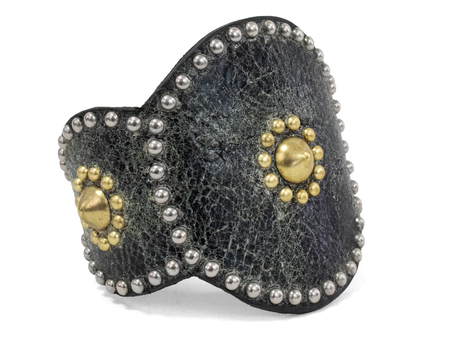 Alina Sculpted Buckle Bracelet