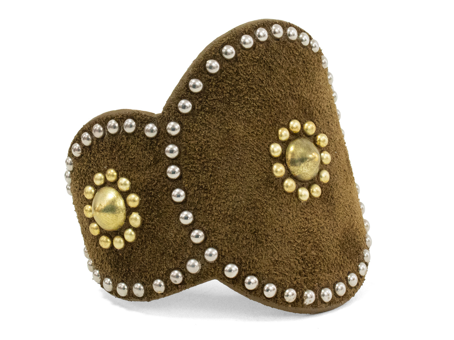 Alina Sculpted Buckle Bracelet