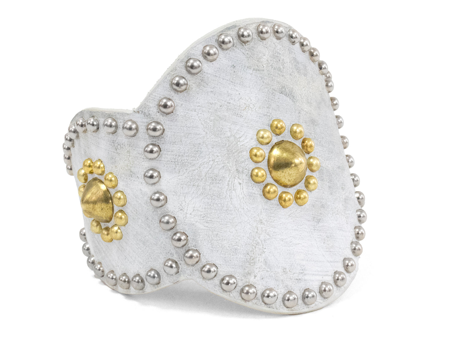 Alina Sculpted Buckle Bracelet