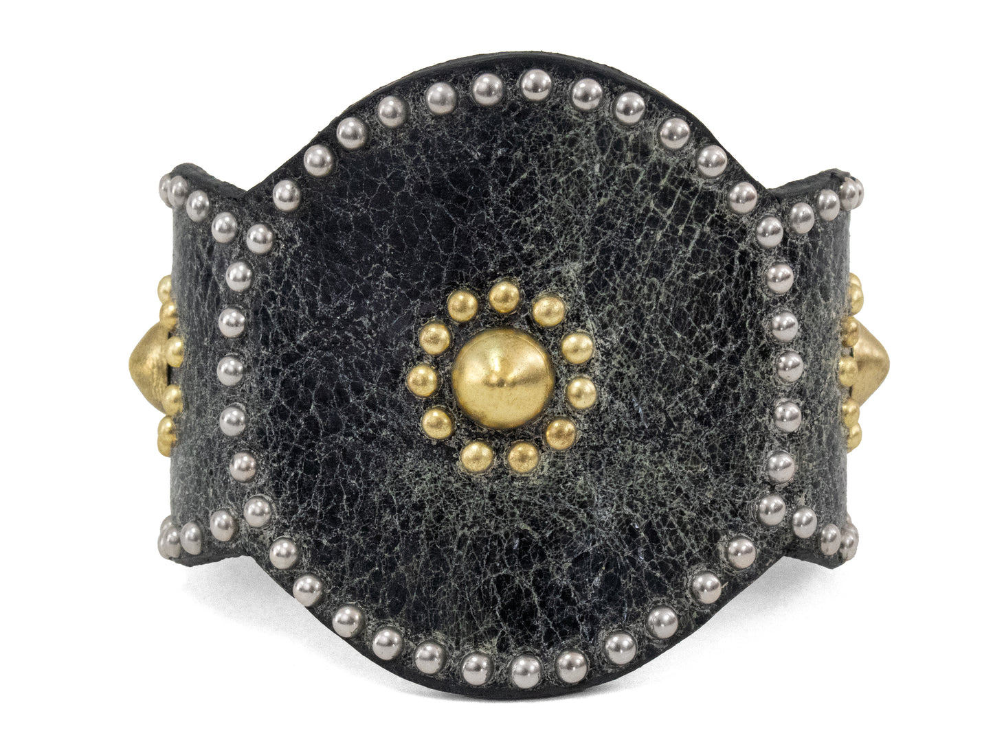 Alina Sculpted Buckle Bracelet