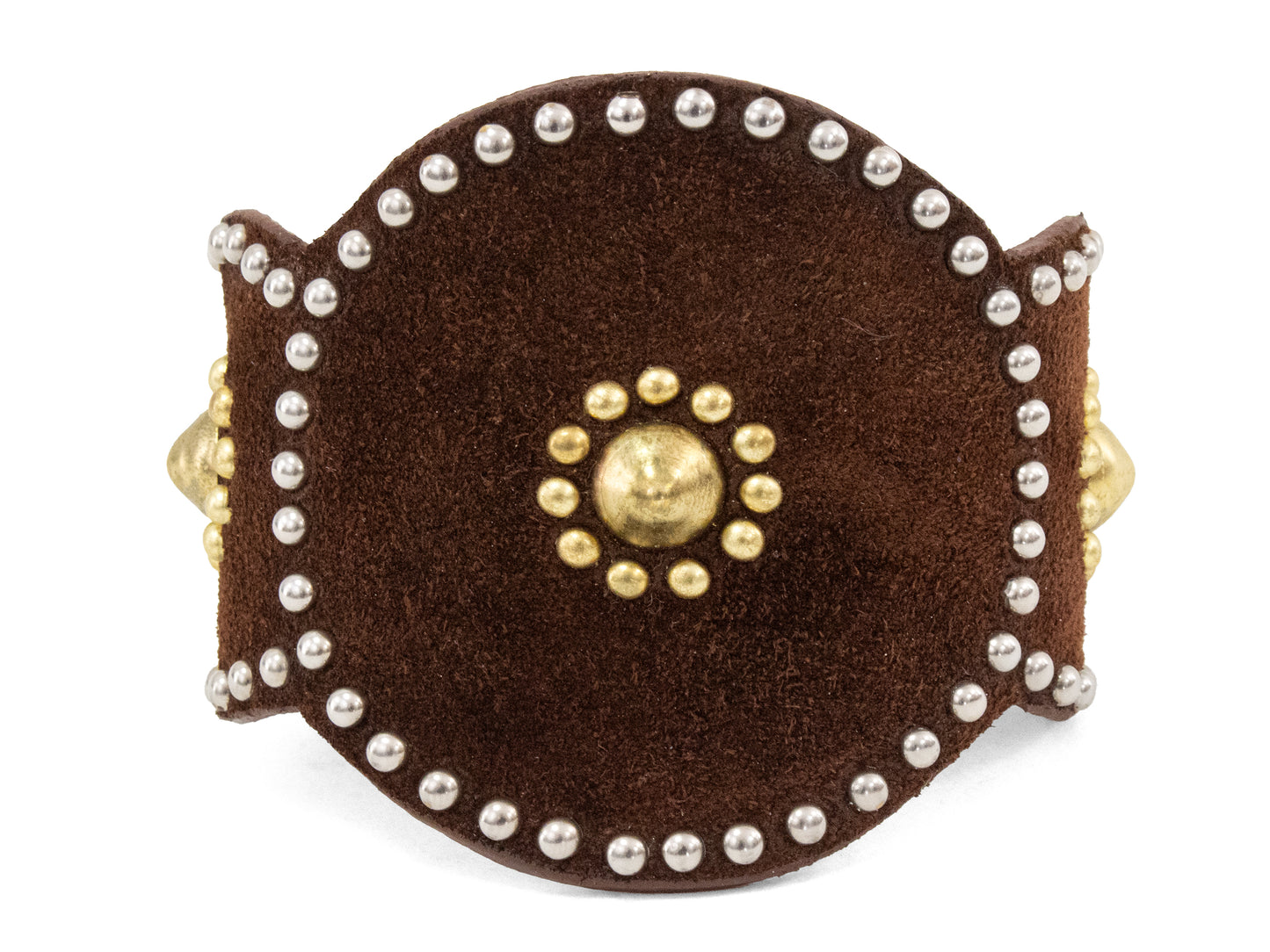 Alina Sculpted Buckle Bracelet