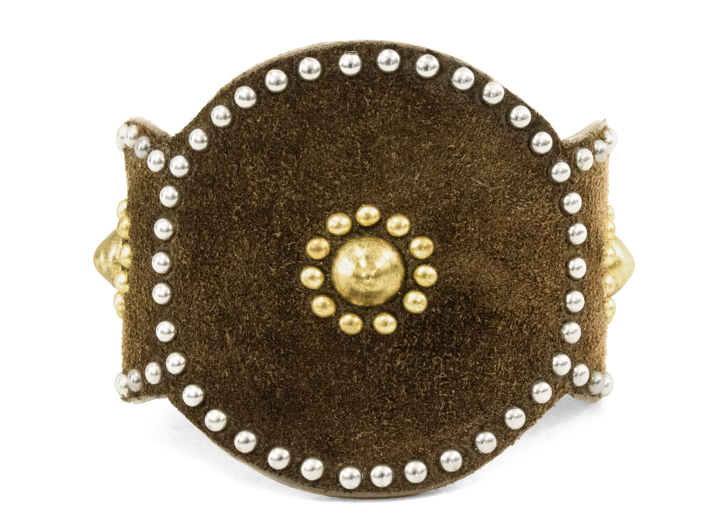Alina Sculpted Buckle Bracelet