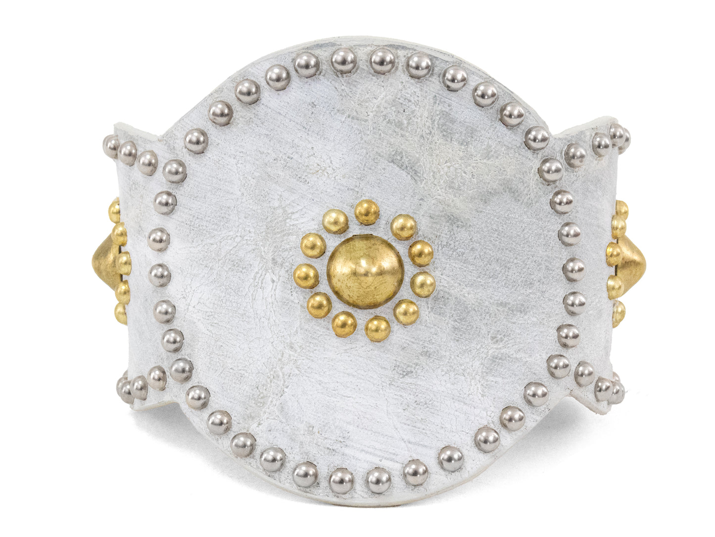 Alina Sculpted Buckle Bracelet