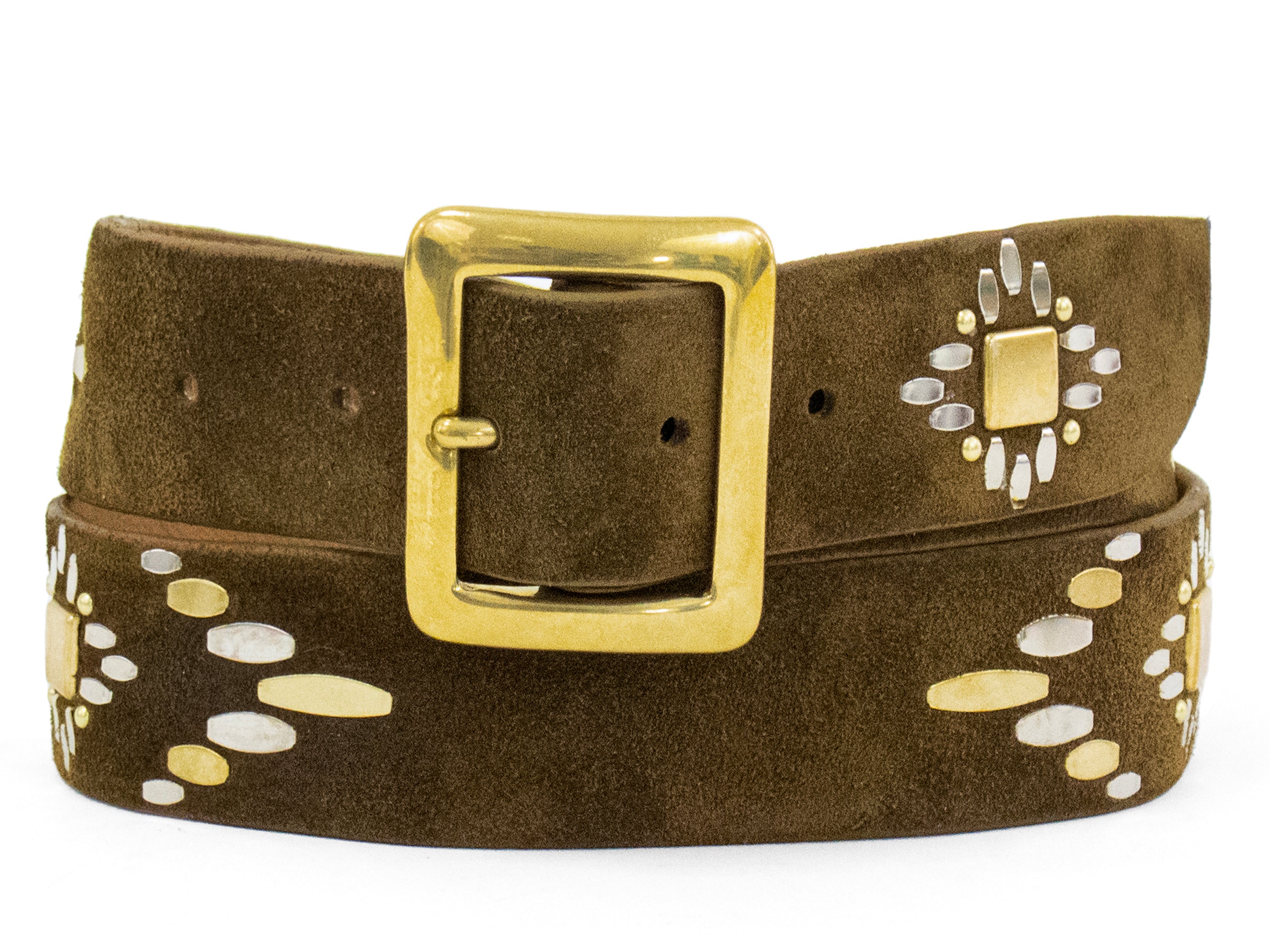 Studded Leather Belts tagged