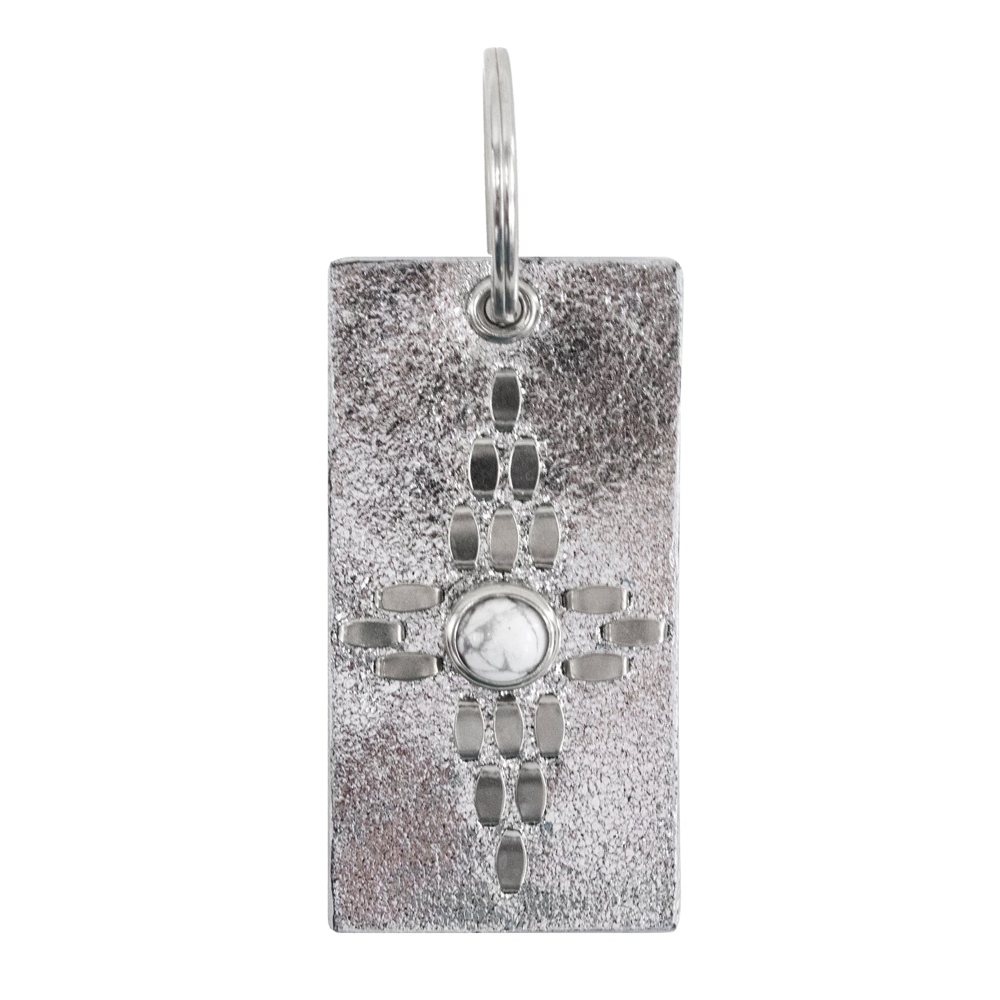 Cielo Semi-precious Stone Keychain