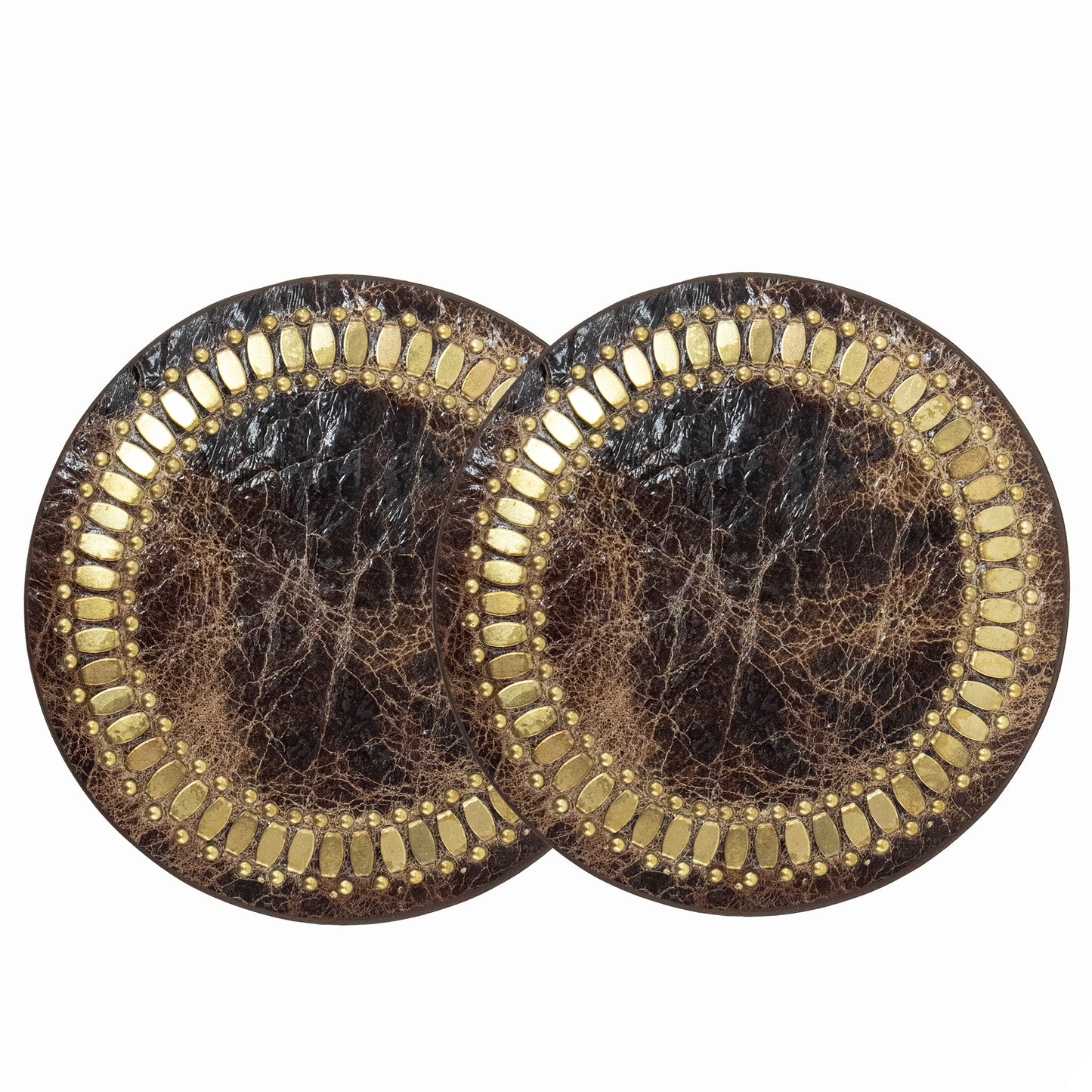 Concha Coasters (QTY 2 pc)