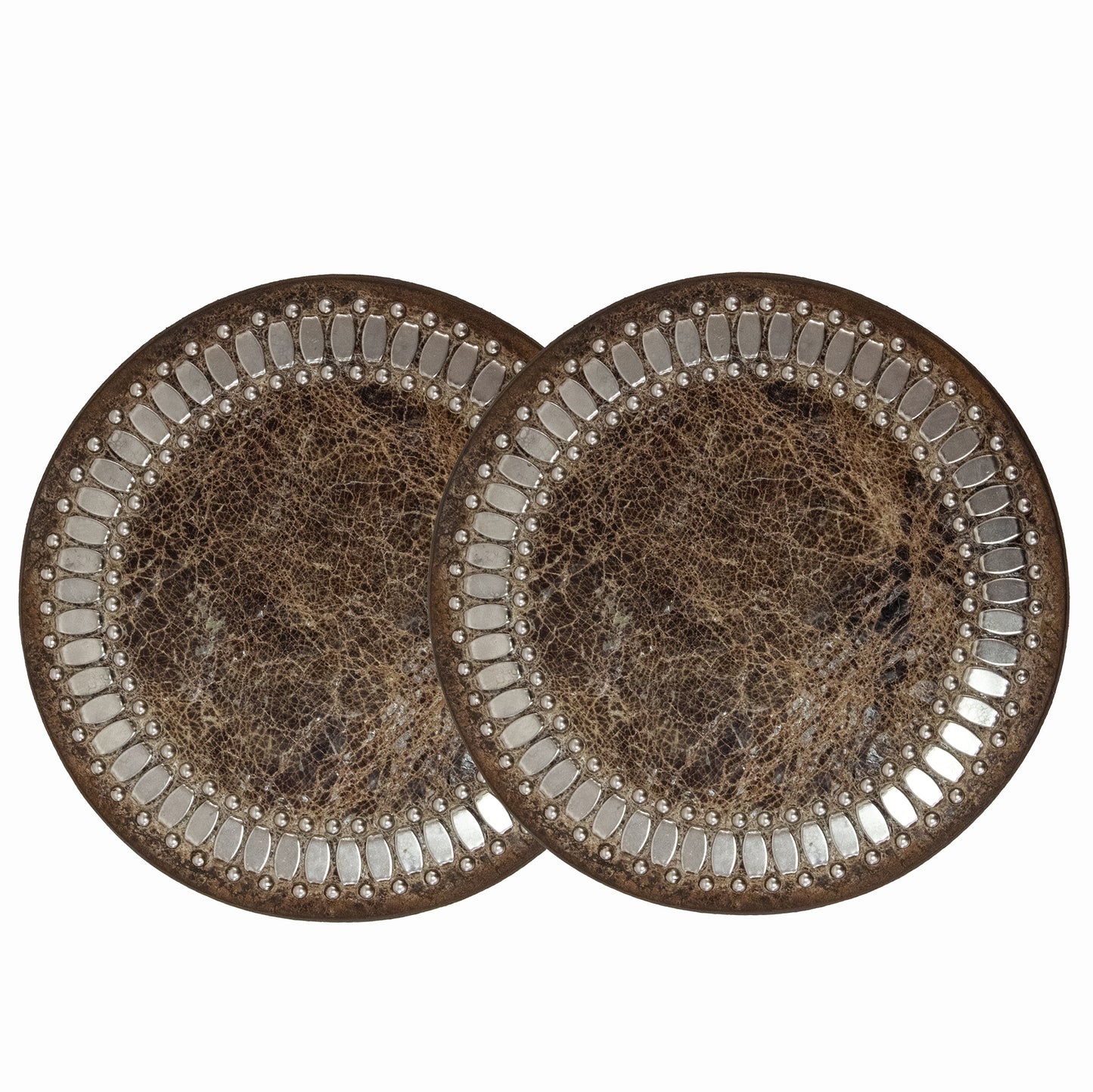 Concha Coasters (QTY 2 pc)