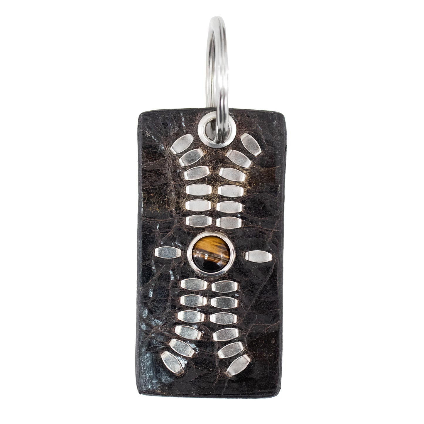 Dominic Semi-precious Stone Keychain