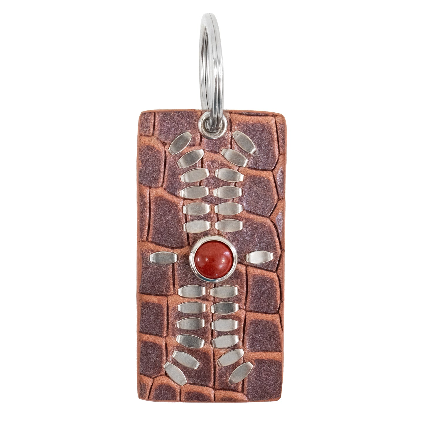 Dominic Semi-precious Stone Keychain