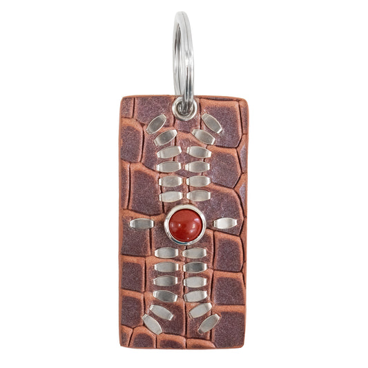 Dominic Semi-precious Stone Keychain