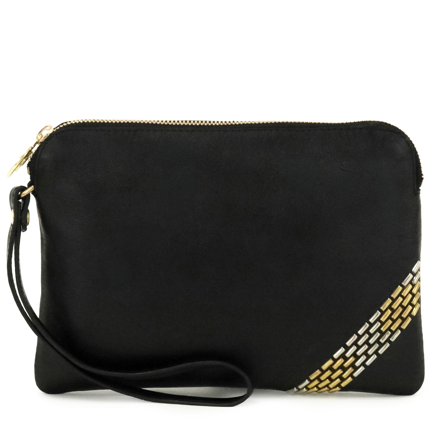 Emu Snake Wristlet Clutch