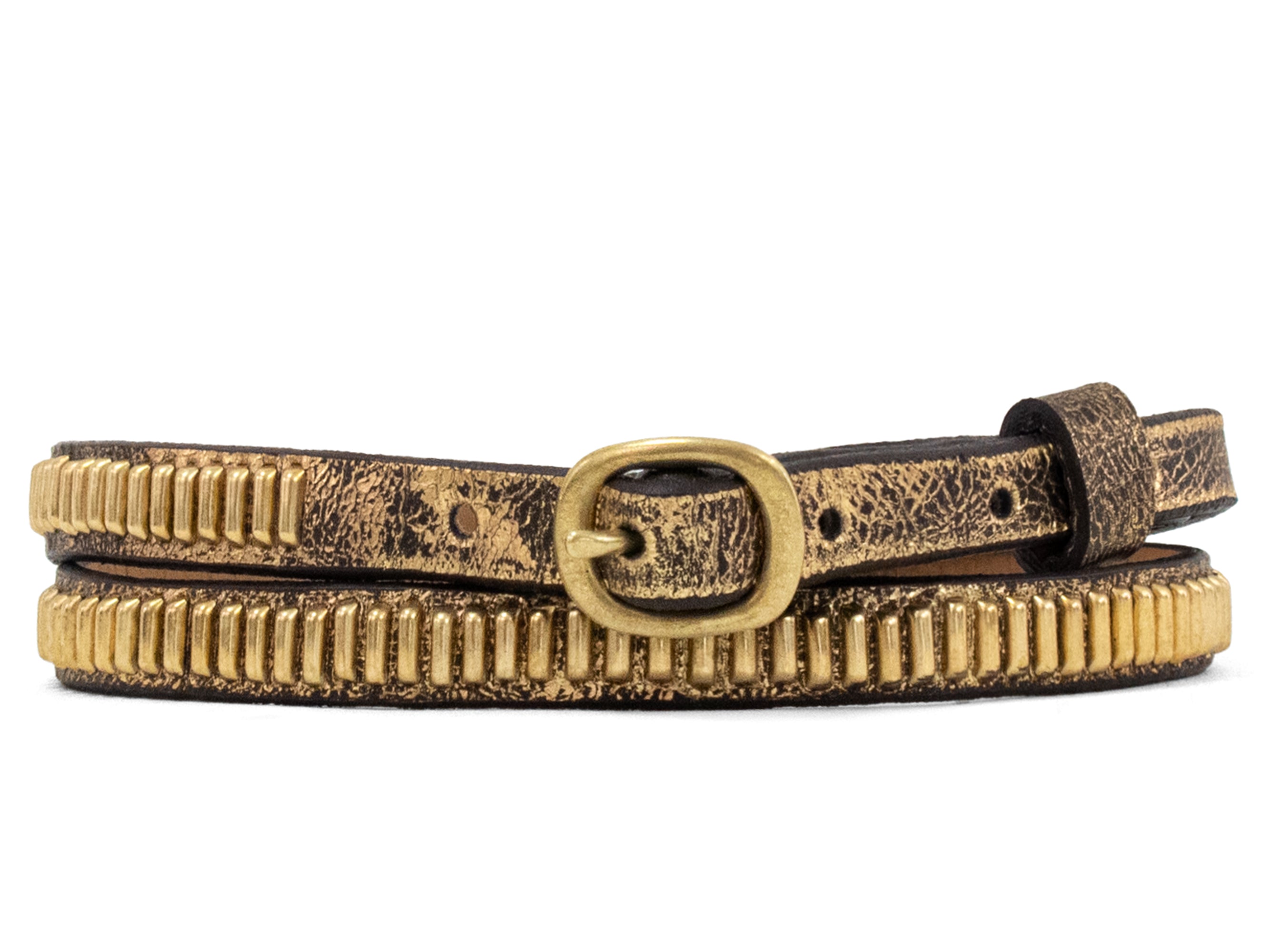 Studded Leather Belts Calleen Cordero