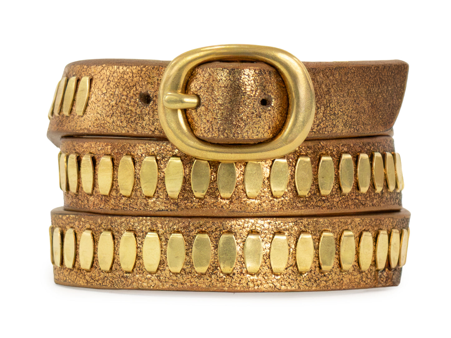 Nita .5" Triple Wrap Bracelet
