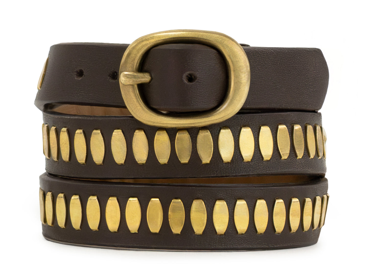 Nita .5" Triple Wrap Bracelet