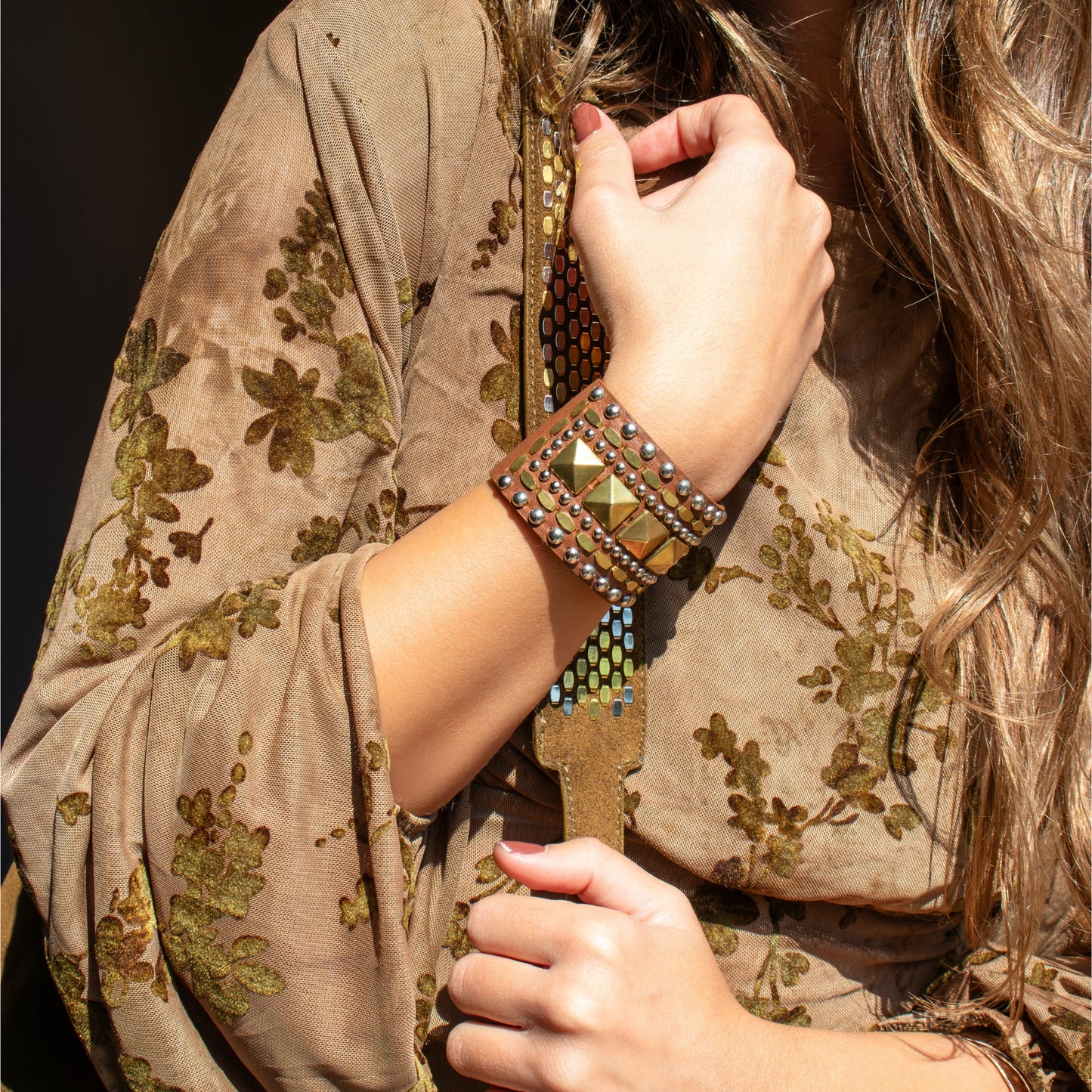 Kava 1.5" Buckle Bracelet