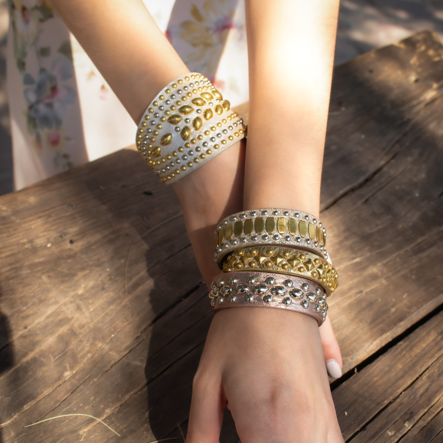 Rosa .75" Bracelet