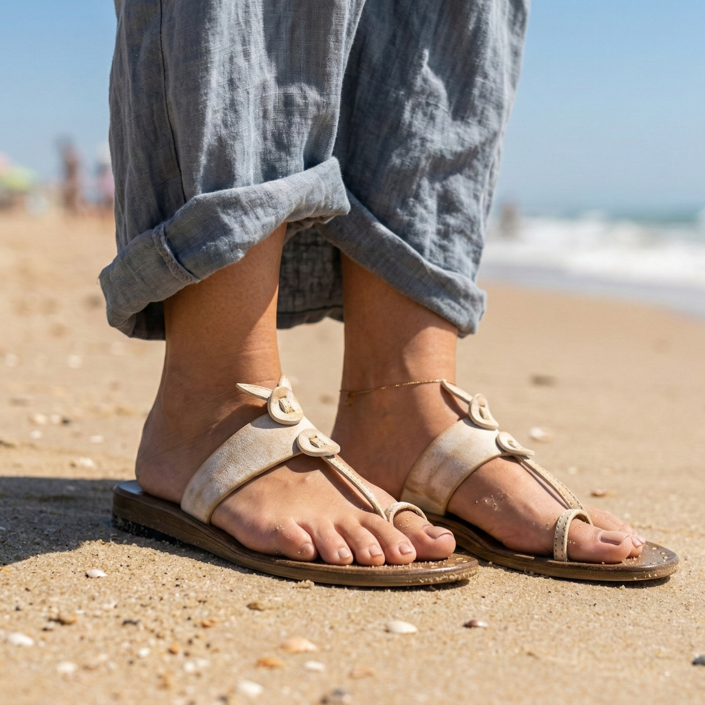 Karma Plain Sandal