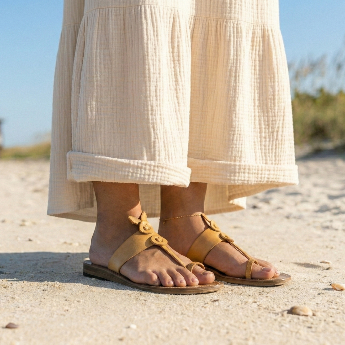Karma Plain Sandal