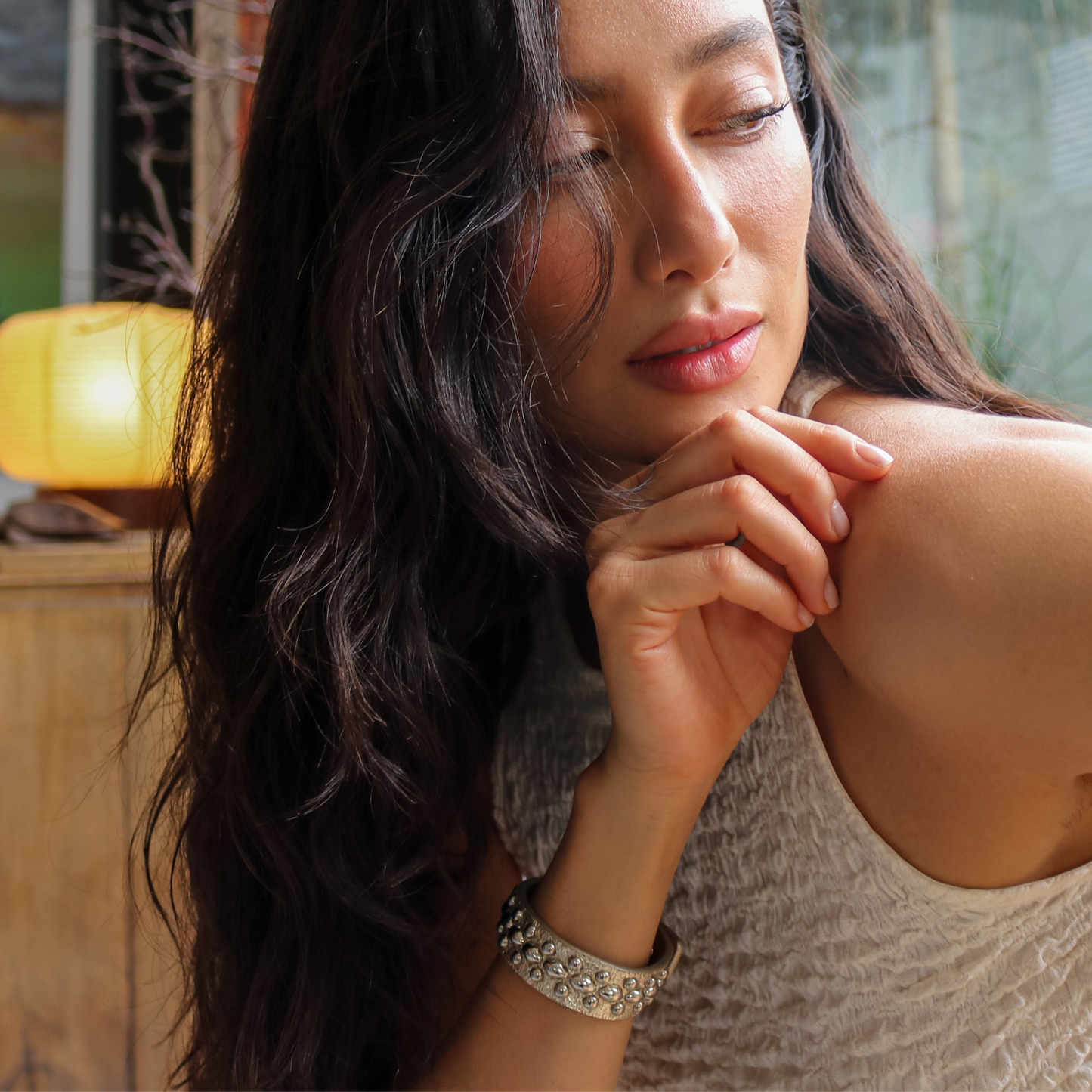 Rosa .75" Bracelet