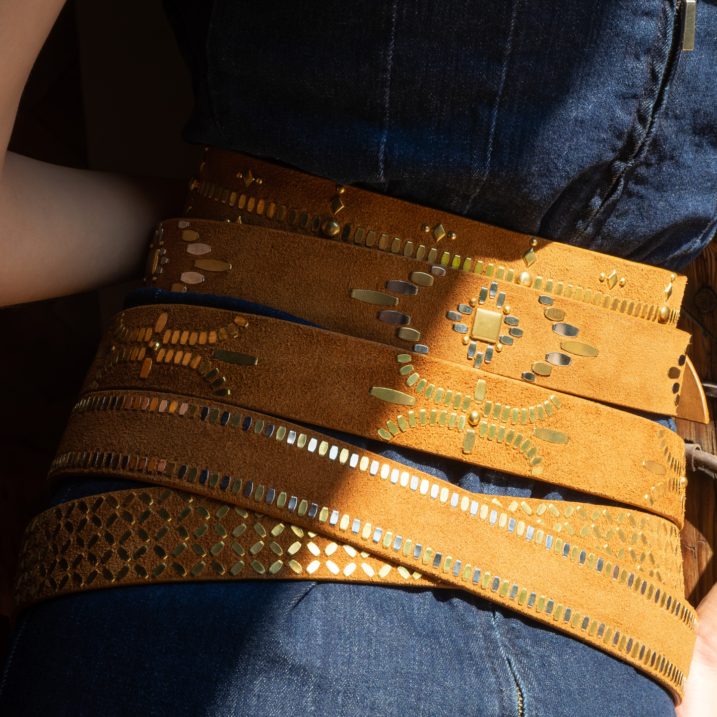 Azteca 1.5" Belt
