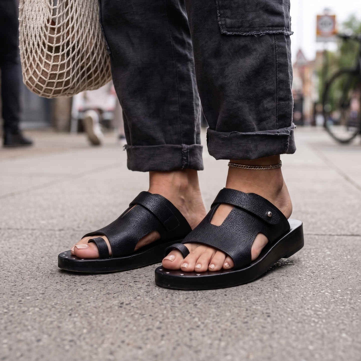 Bowie Wedge Sandal