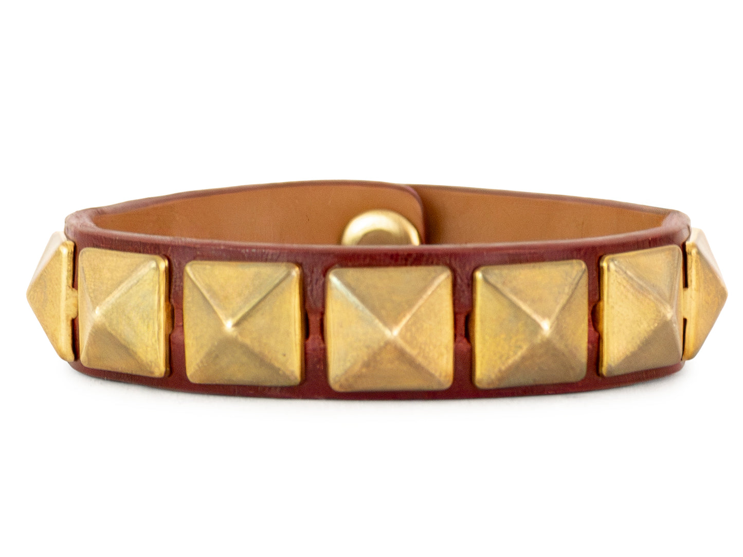Pyramid .5" Bracelet
