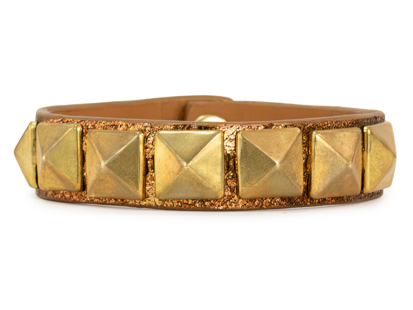 Pyramid .5" Bracelet