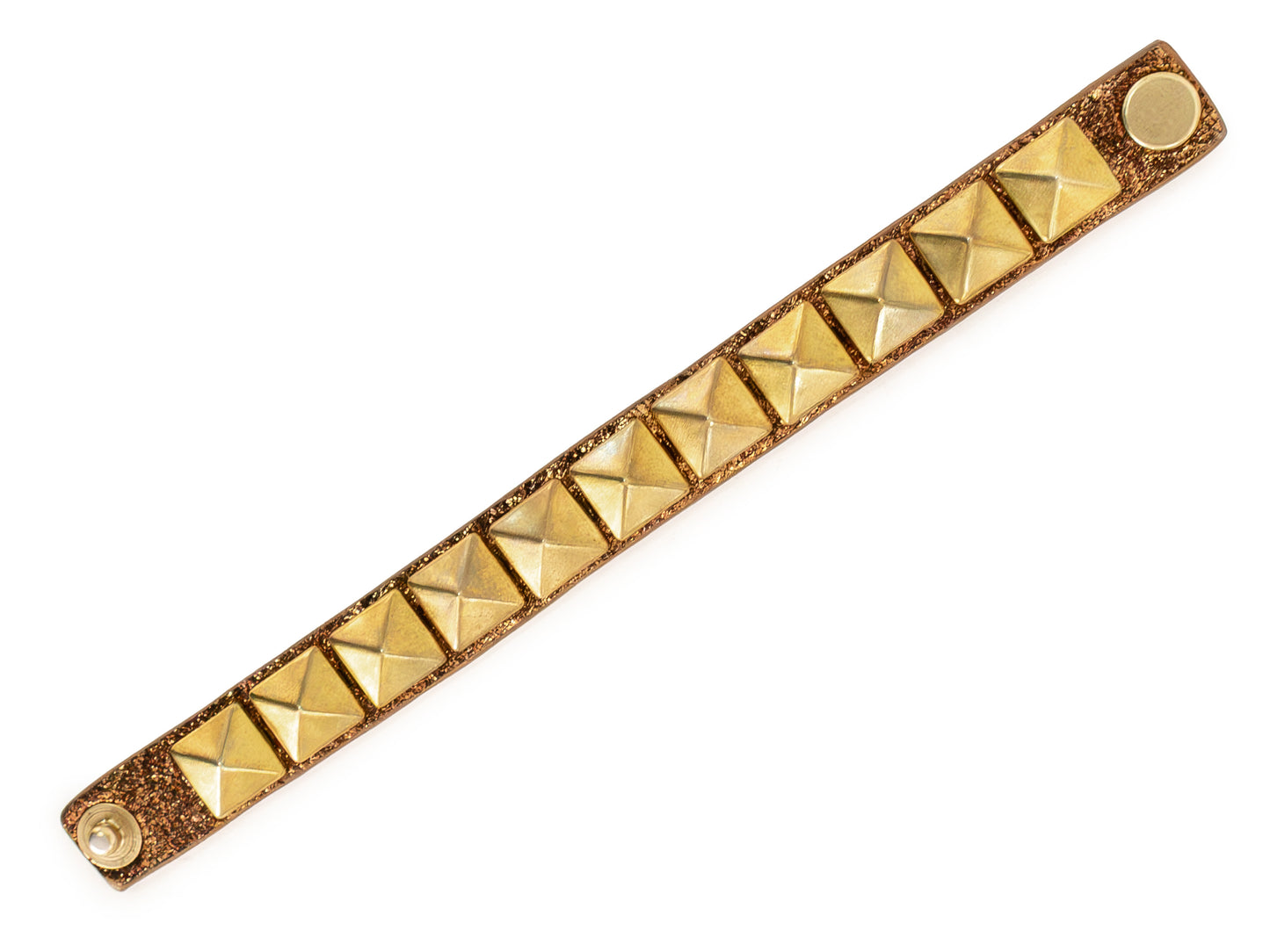 Pyramid .5" Bracelet