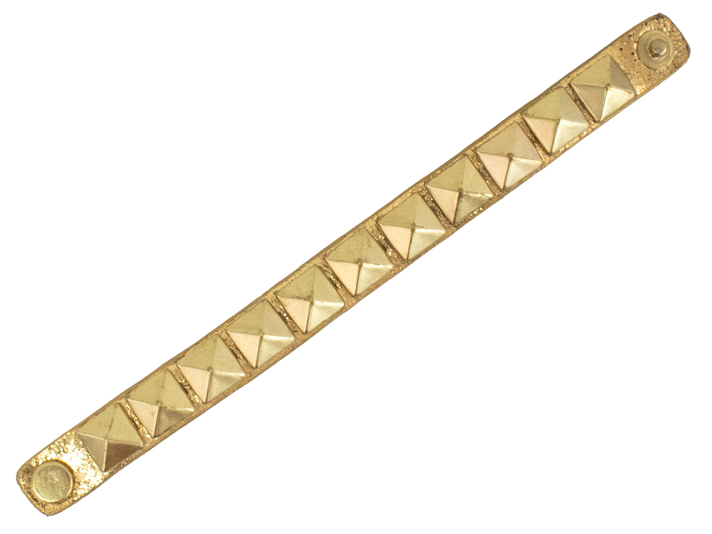 Pyramid F .5" Bracelet