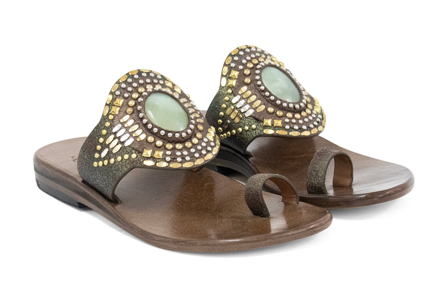 Rocal Semi-precious Stone Sandals