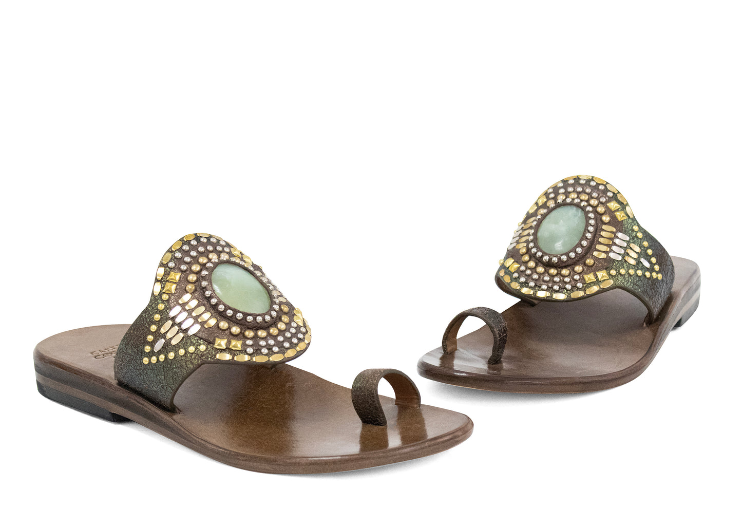 Rocal Semi-precious Stone Sandals